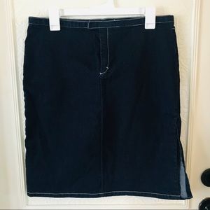 Ralph Lauren Denim Jean Skirt